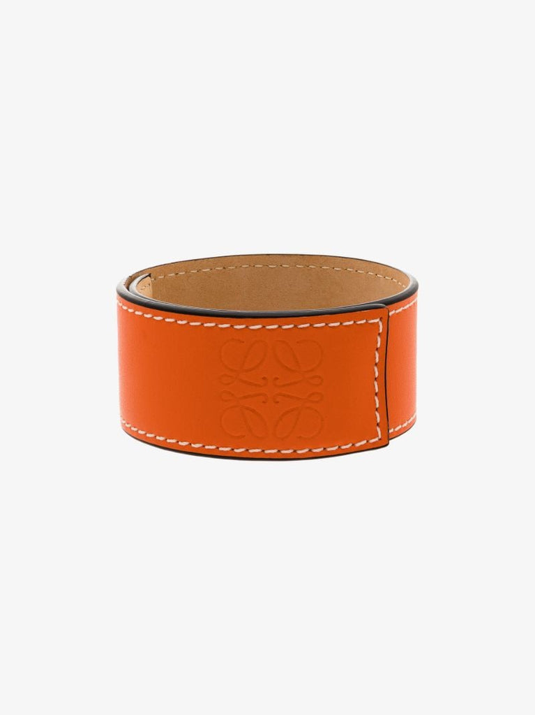 Orange Slap Logo Bracelet