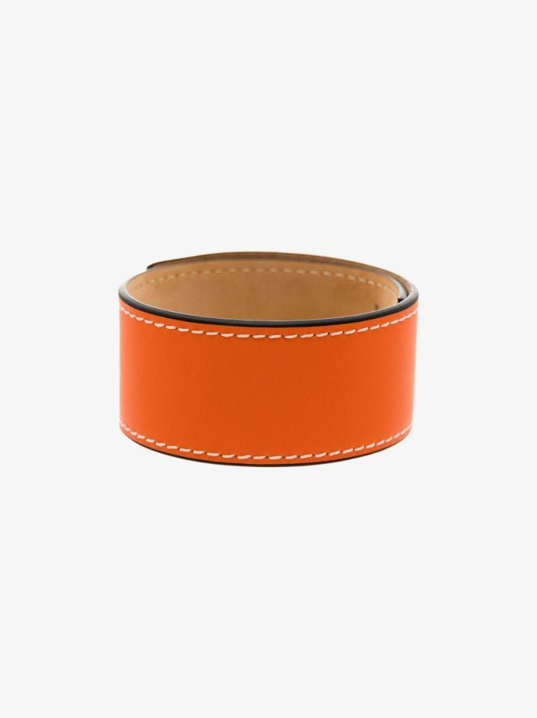 Orange Slap Logo Bracelet