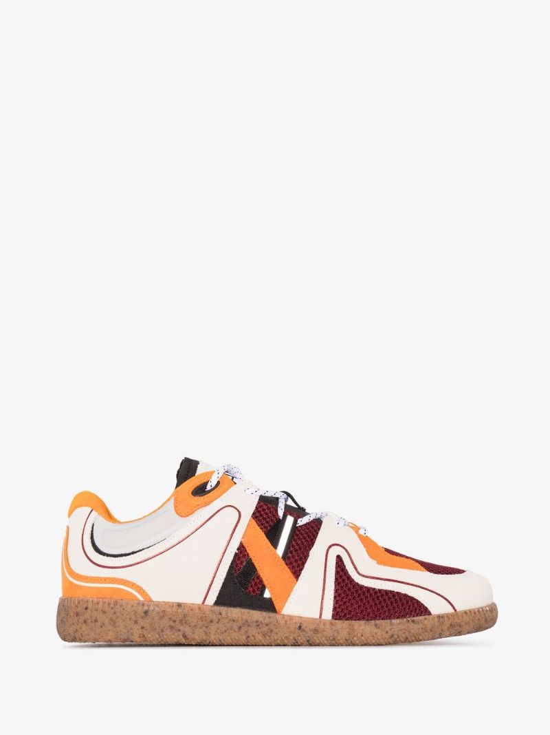 Sporty Mix Low-top Sneakers