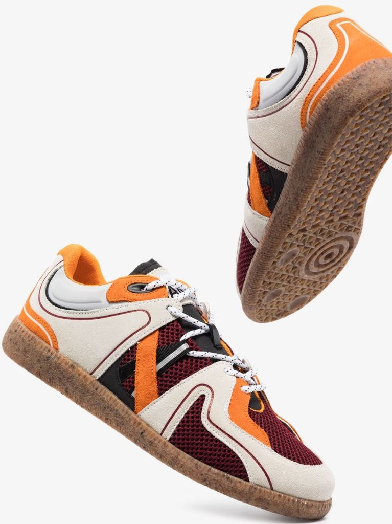 Sporty Mix Low-top Sneakers
