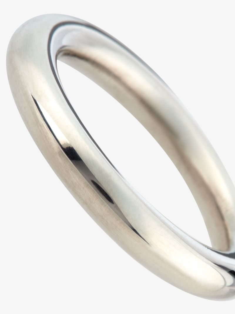 Sterling Silver K Ring