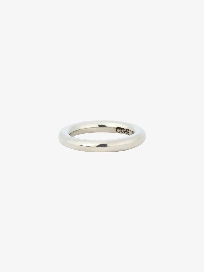 Sterling Silver K Ring