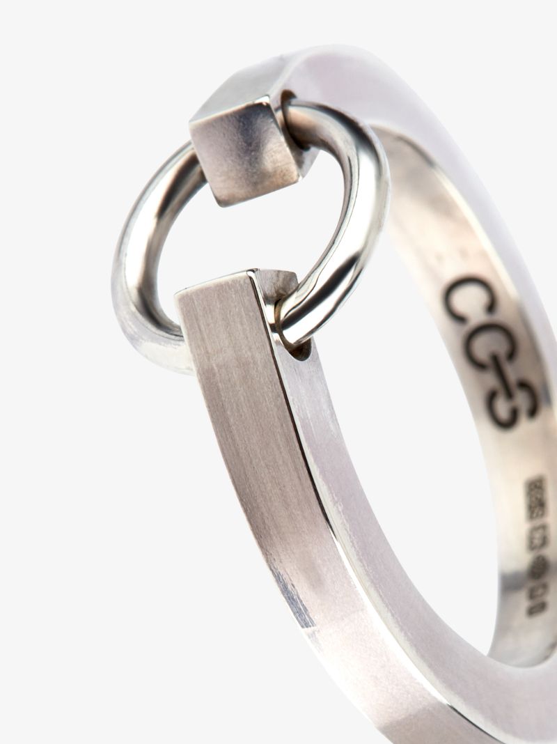 Sterling Silver Opening Ring