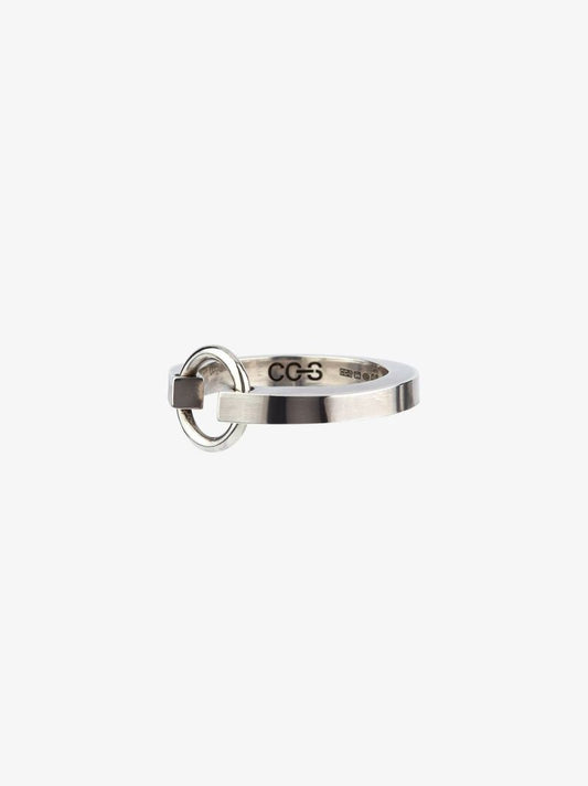 Sterling Silver Opening Ring