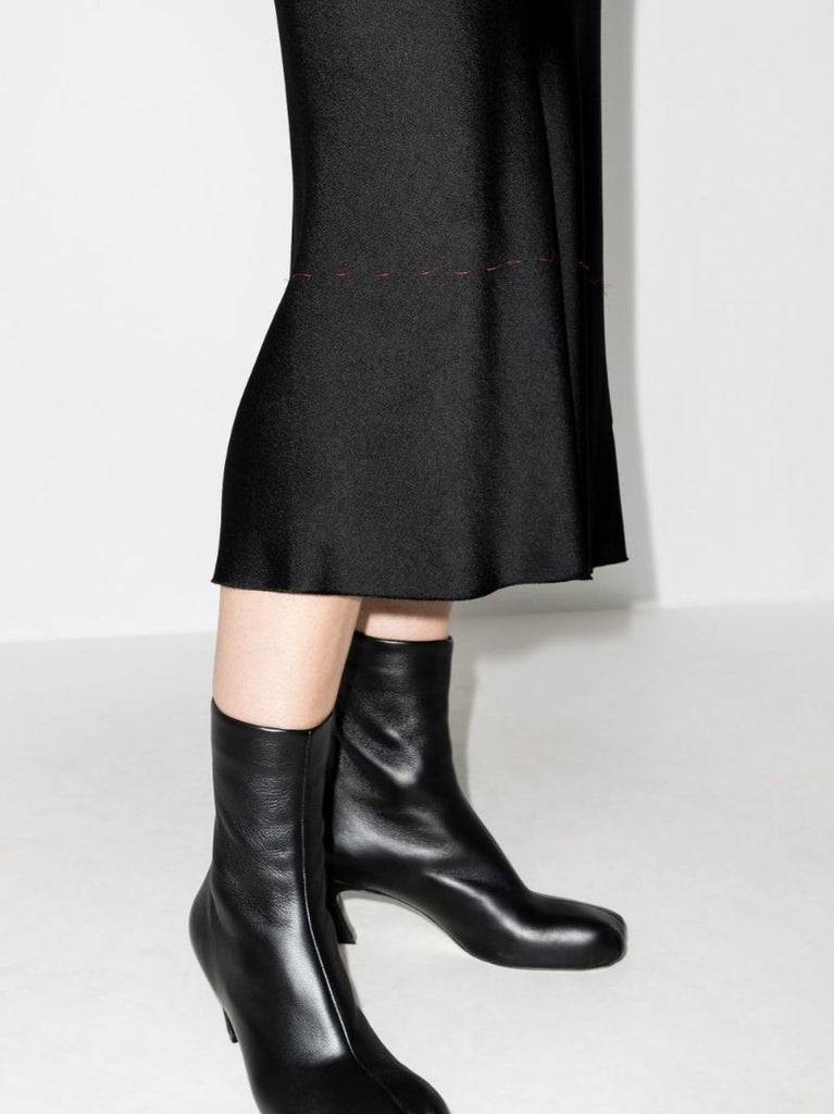 High Waist Midi Skirt