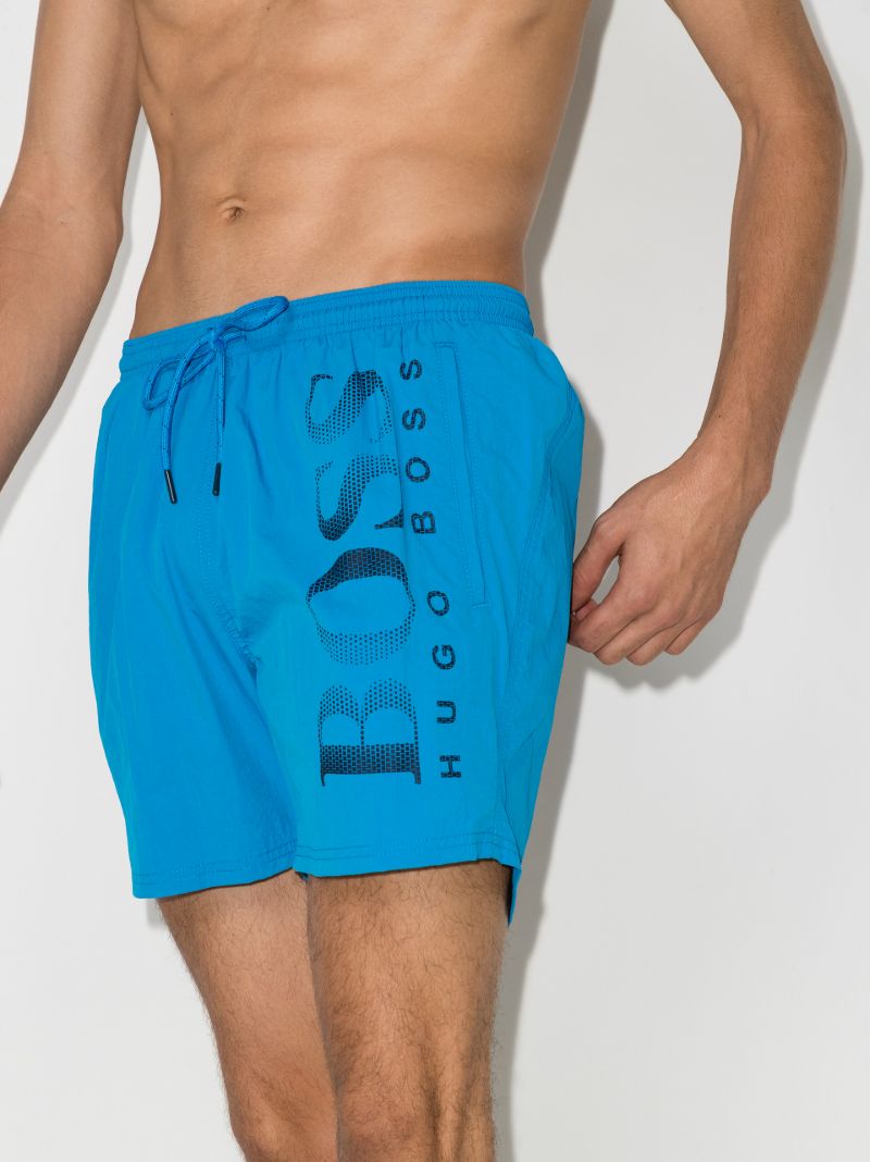 Octopus Logo Swim Shorts