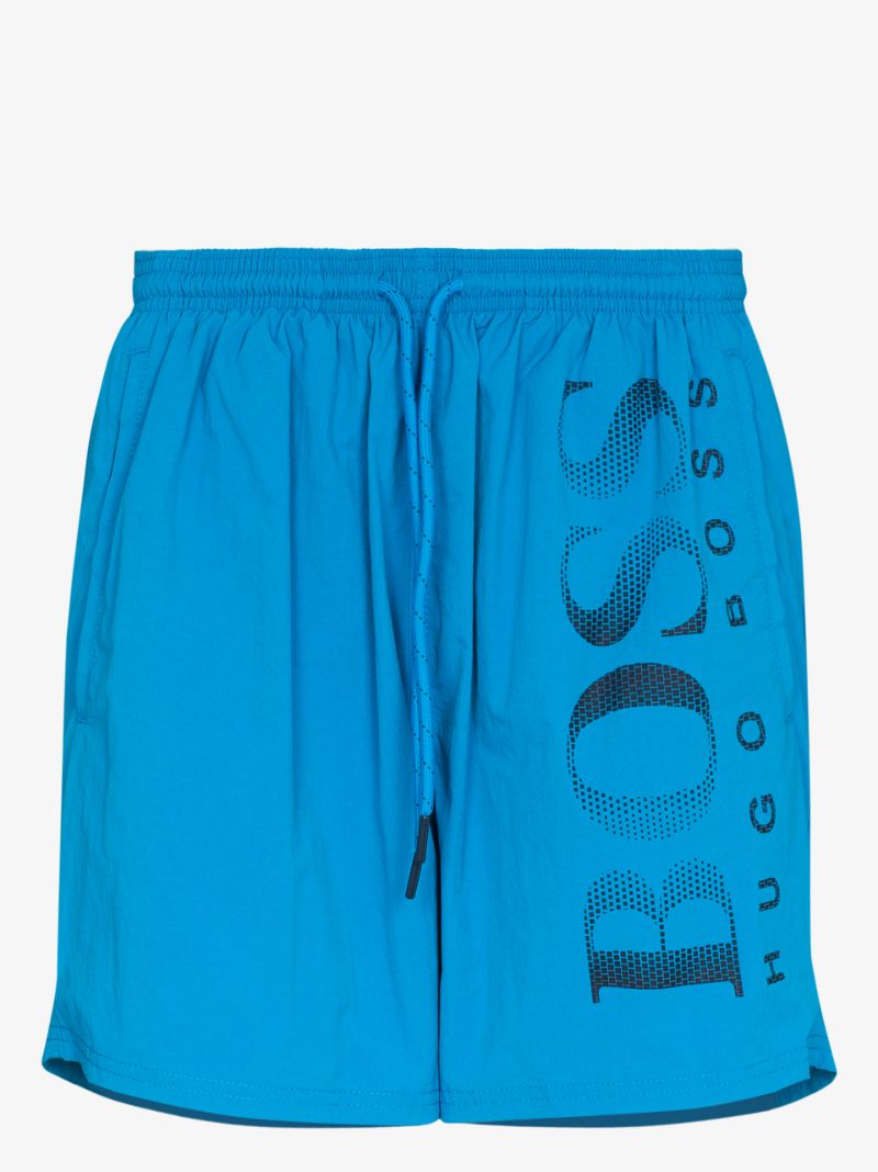 Octopus Logo Swim Shorts