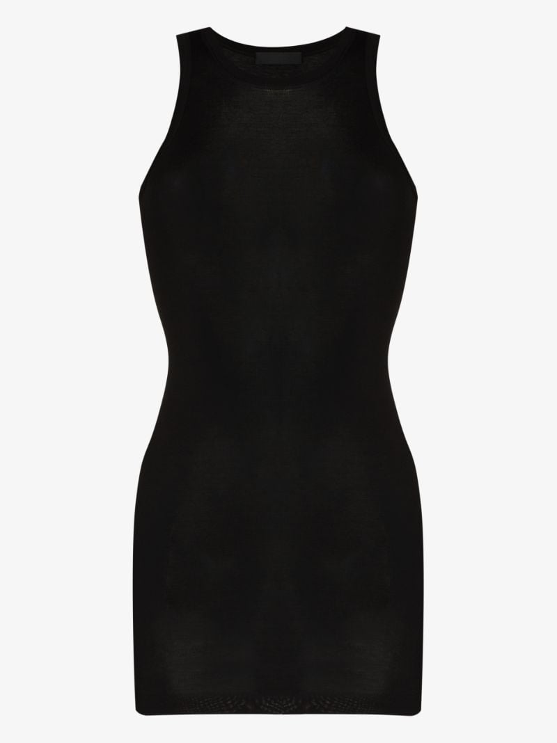 Black Mini Tank Dress