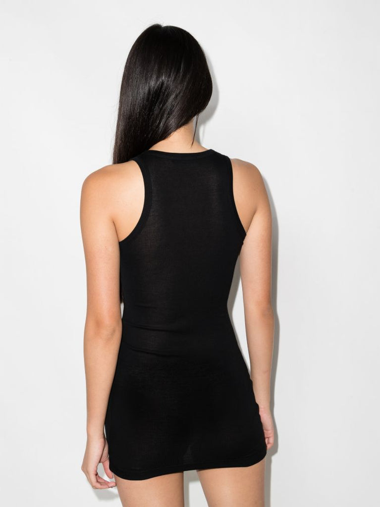 Black Mini Tank Dress