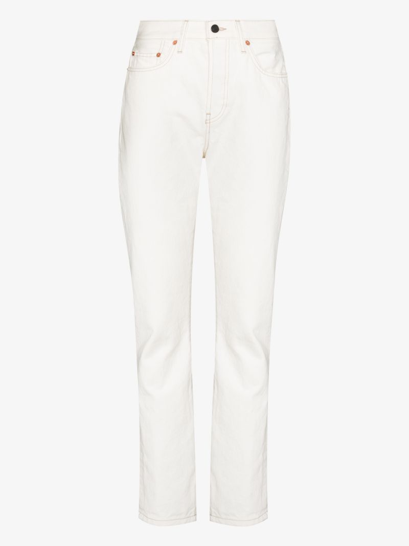 Straight Leg Jeans