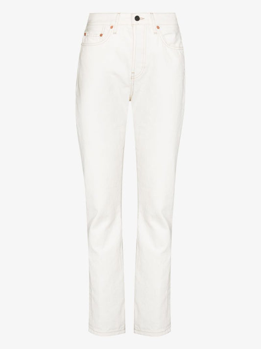 Straight Leg Jeans