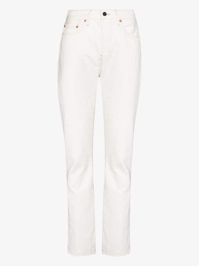 Straight Leg Jeans