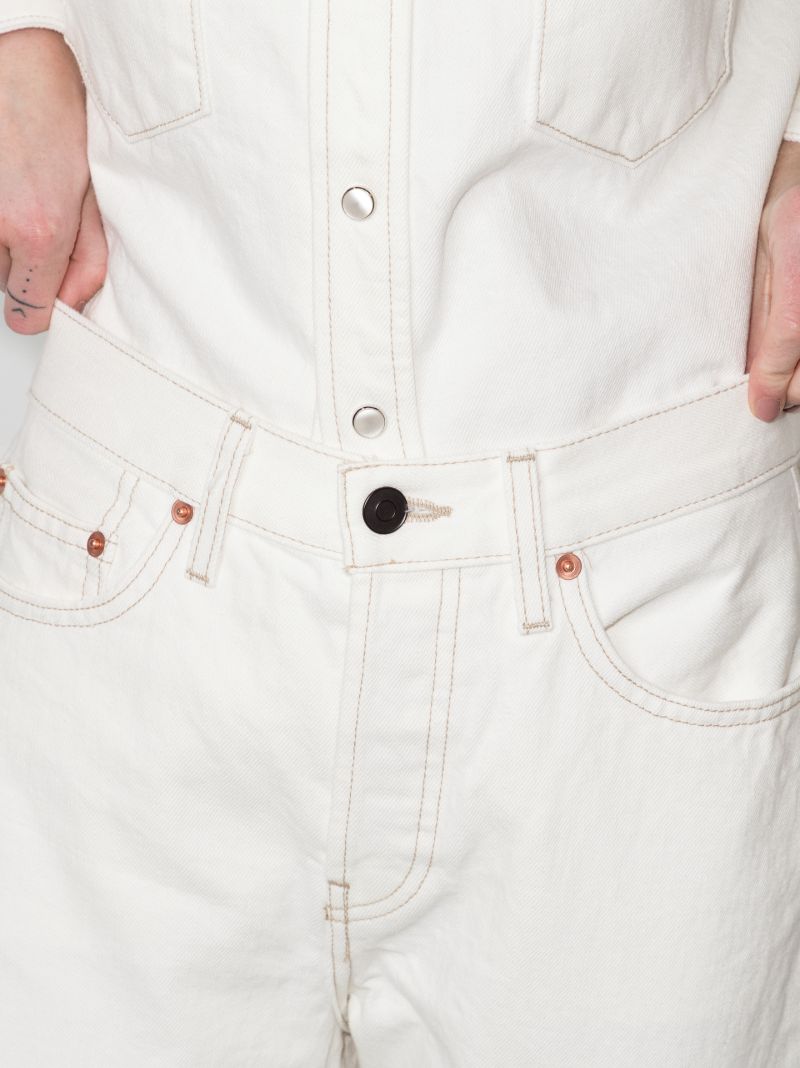 Straight Leg Jeans