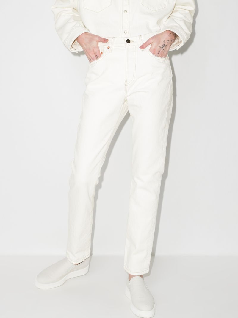 Straight Leg Jeans