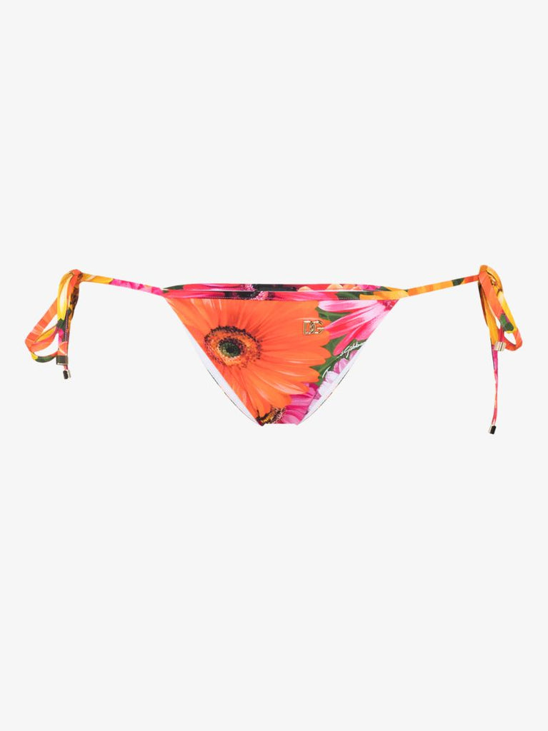 Floral Print Triangle Bikini
