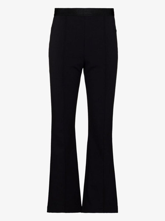 Black Grazia Flared Trousers