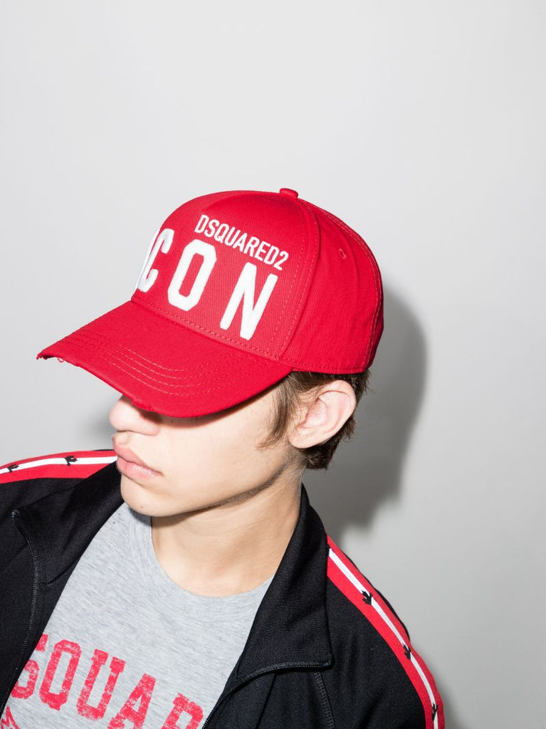 Red Icon Baseball Cap
