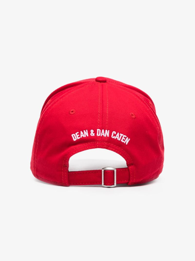 Red Icon Baseball Cap