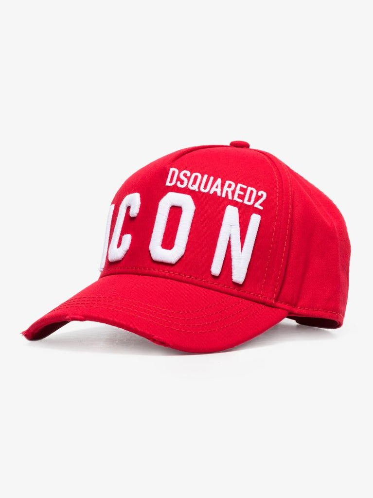 Red Icon Baseball Cap