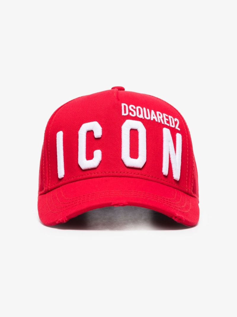 Red Icon Baseball Cap