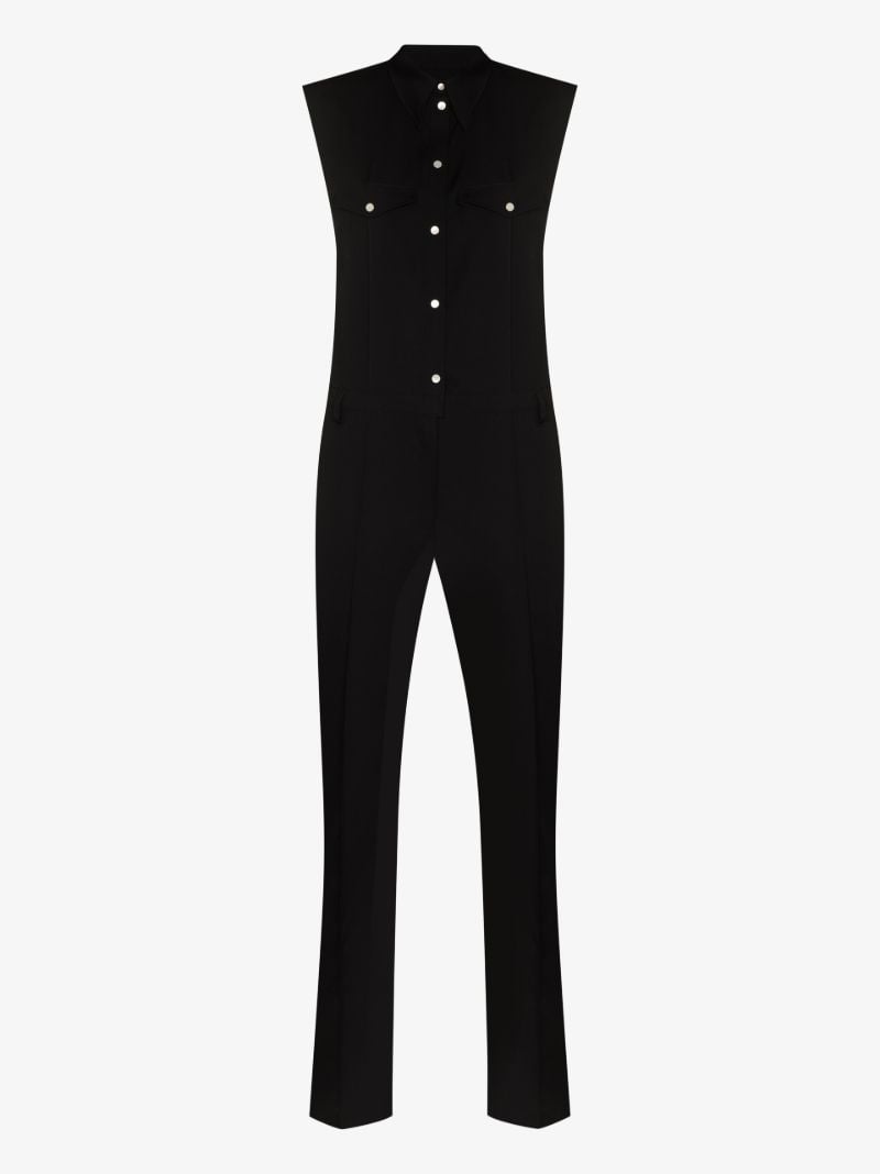 Tealdio Sleeveless Jumpsuit