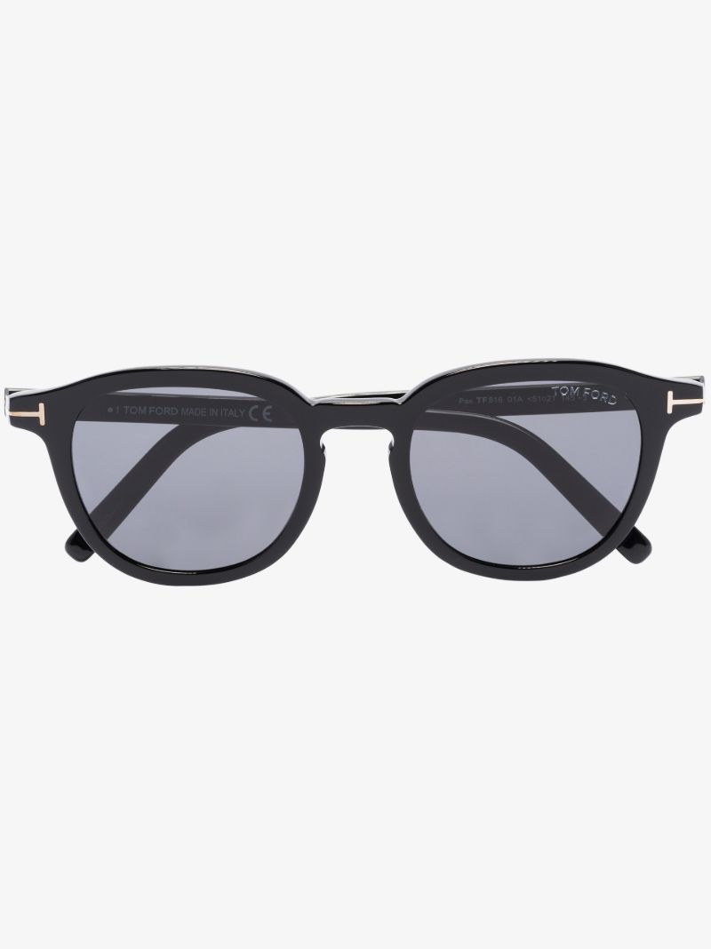Black Round Sunglasses