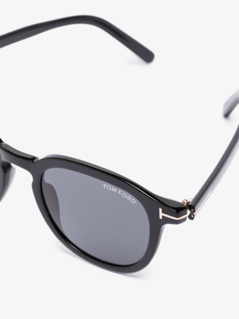 Black Round Sunglasses