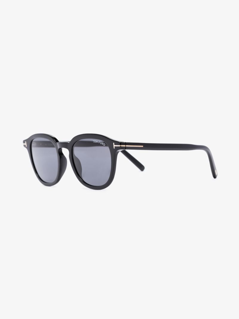 Black Round Sunglasses