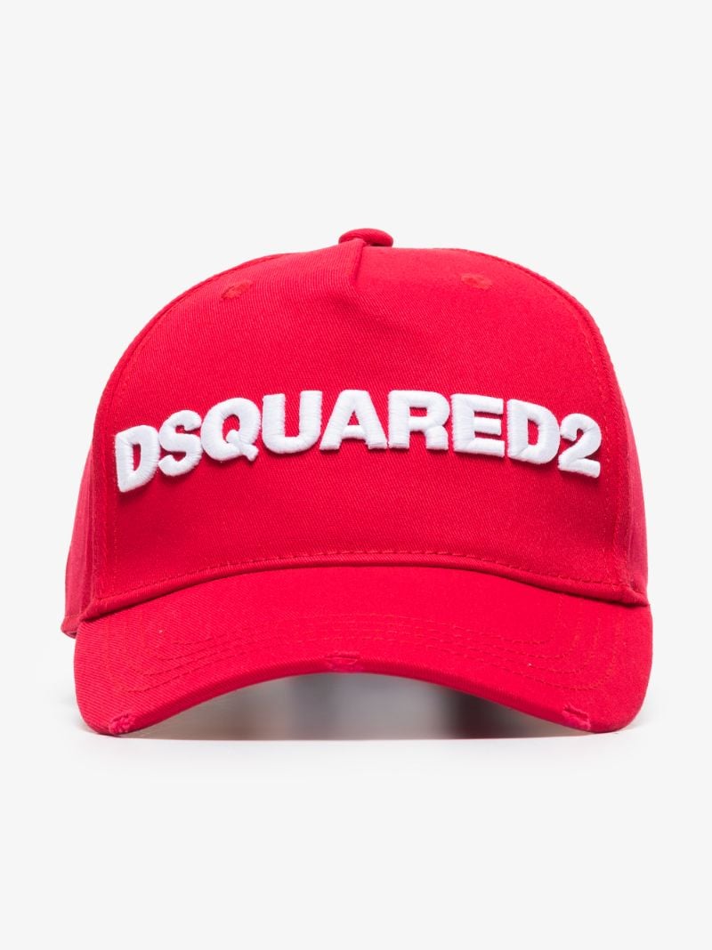 Red Logo Baseball Cap