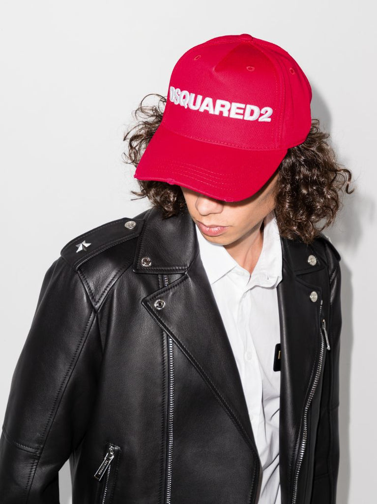 Red Logo Baseball Cap