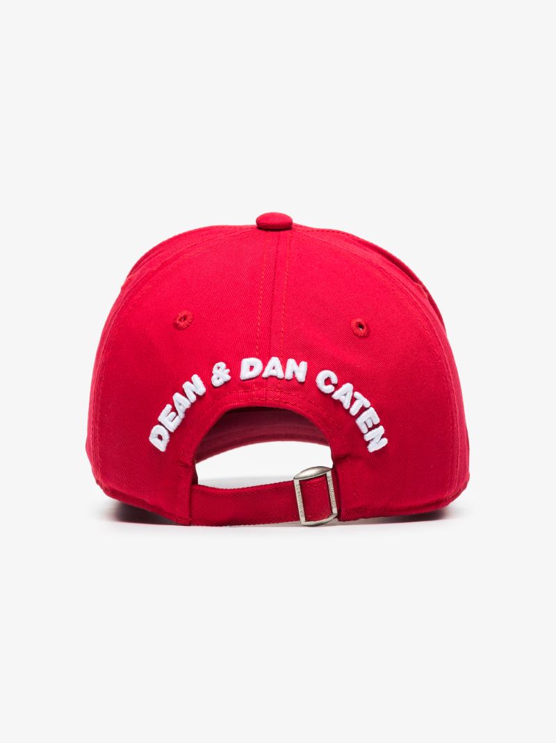 Red Logo Baseball Cap