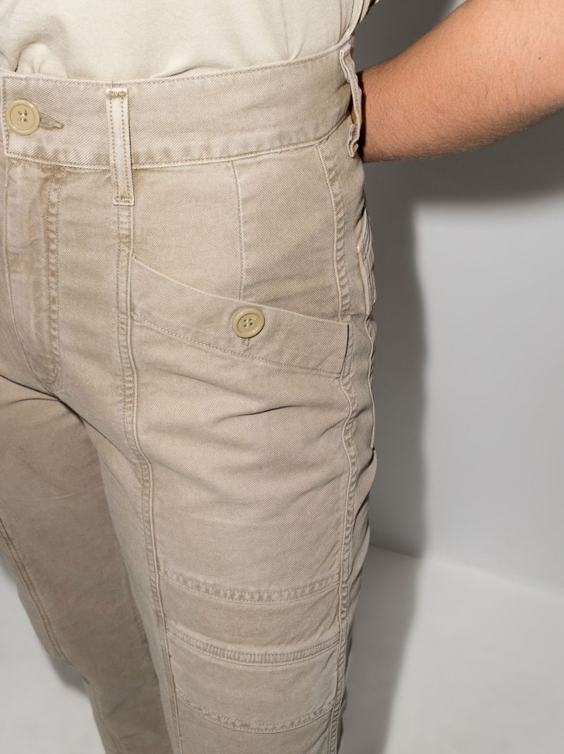 Kai Cotton Cargo Trousers