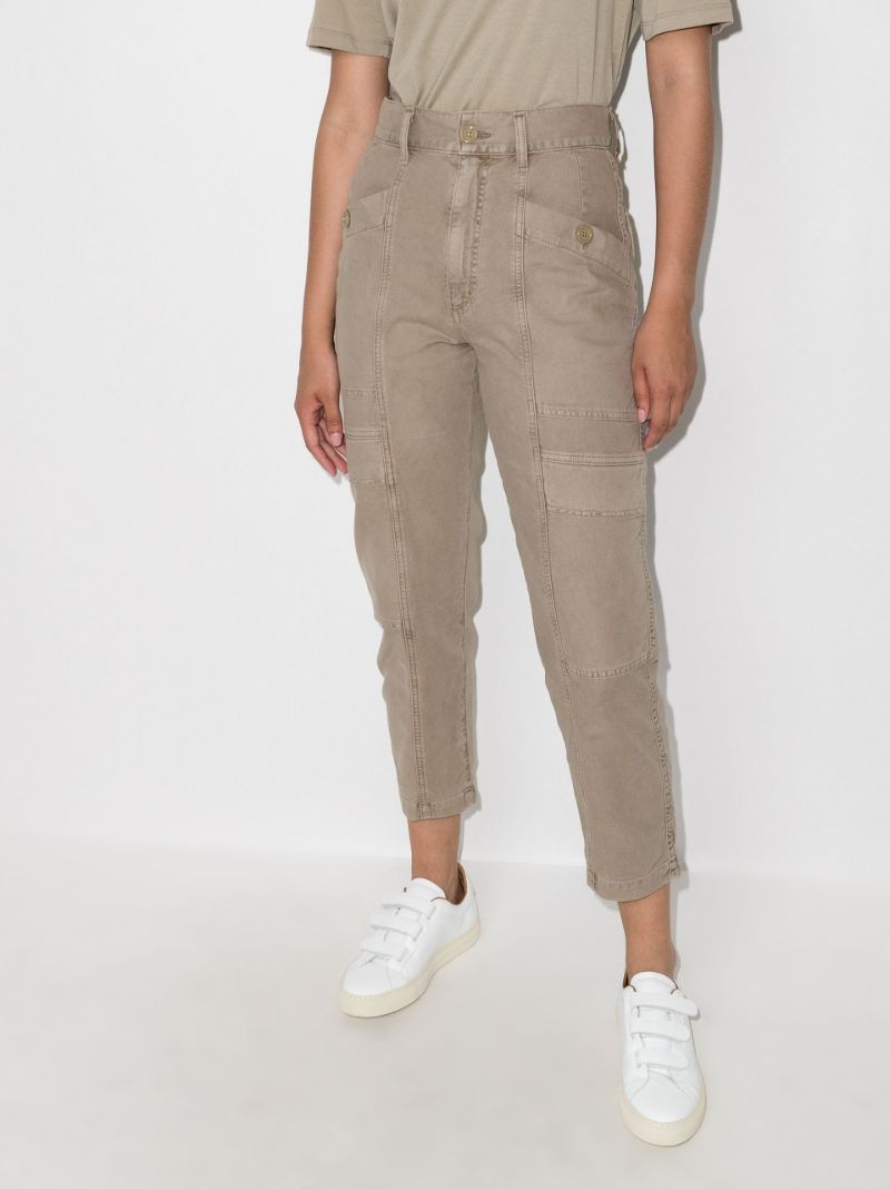 Kai Cotton Cargo Trousers