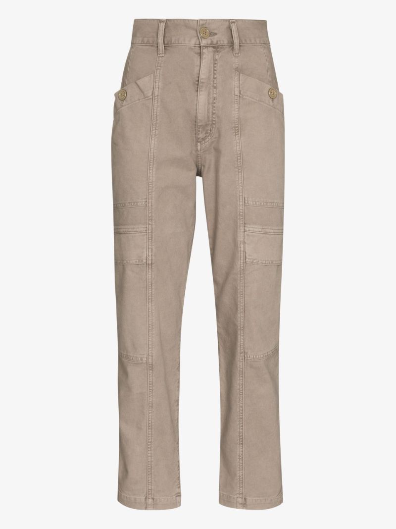 Kai Cotton Cargo Trousers