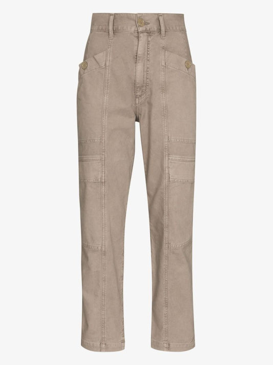 Kai Cotton Cargo Trousers