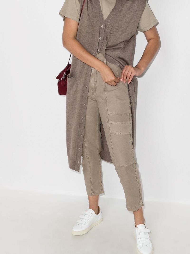 Kai Cotton Cargo Trousers