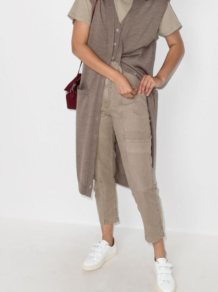 Kai Cotton Cargo Trousers