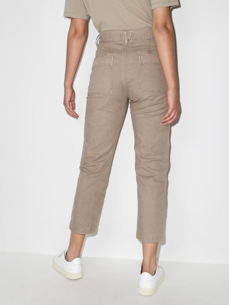 Kai Cotton Cargo Trousers