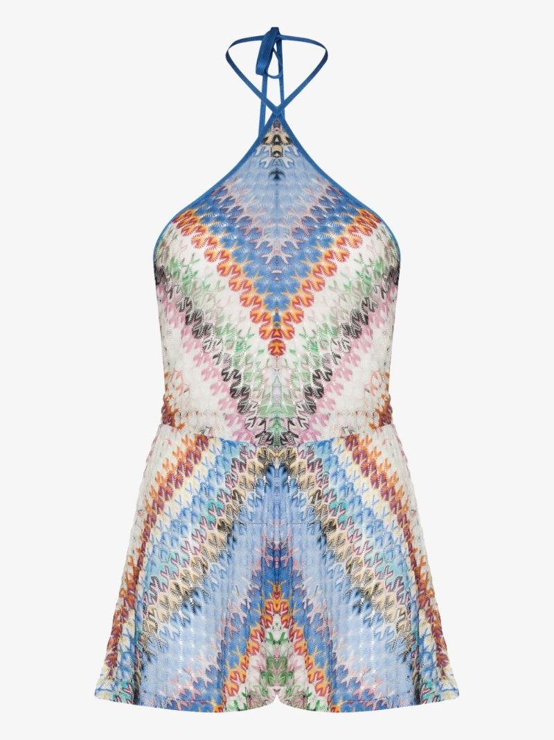 Fine-knit Playsuit