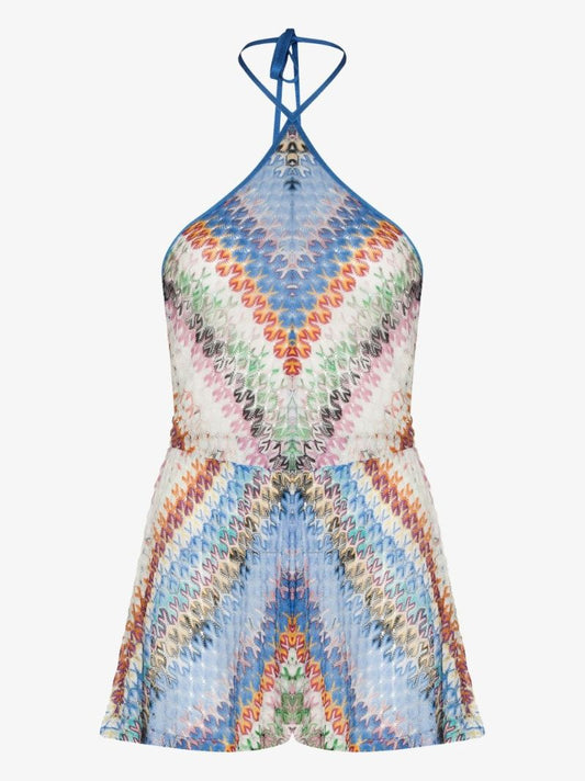 Fine-knit Playsuit