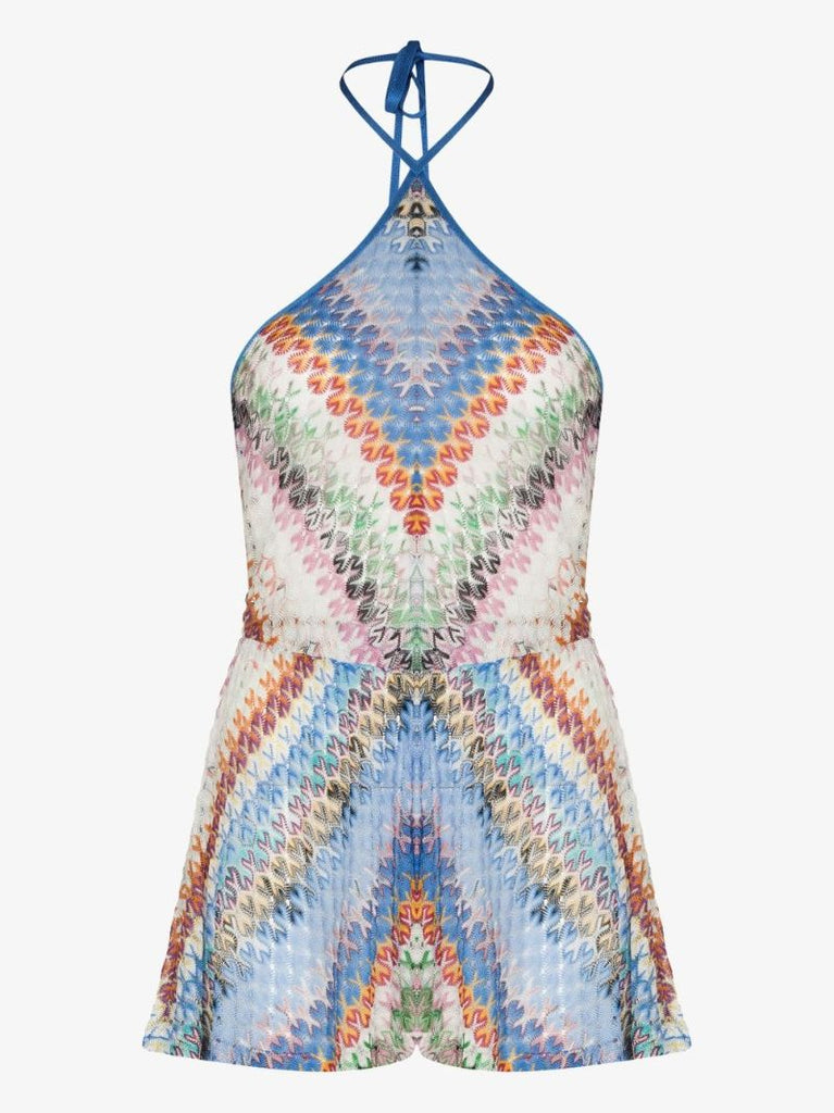Fine-knit Playsuit