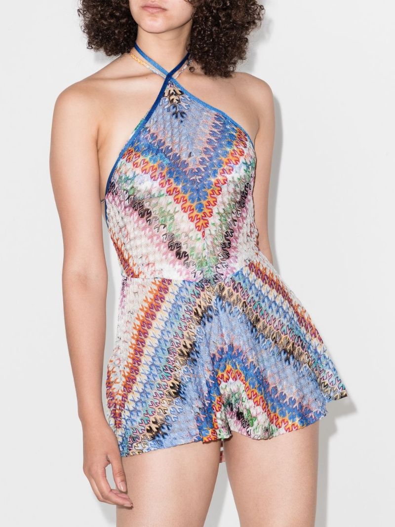 Fine-knit Playsuit