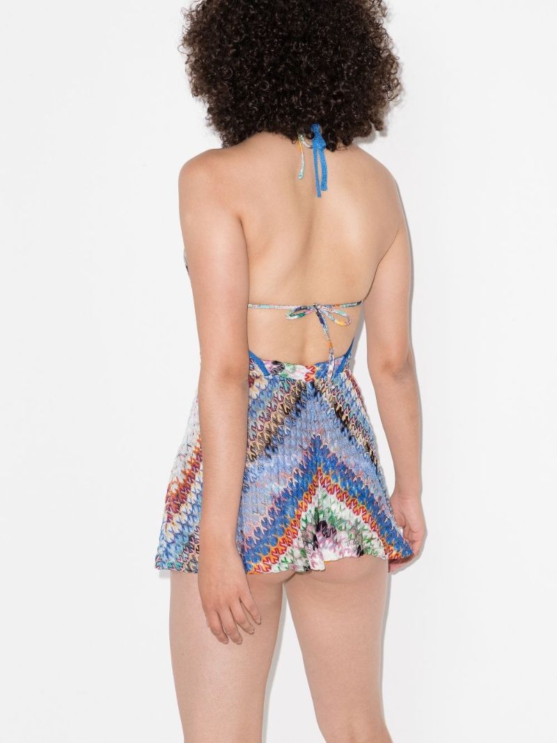Fine-knit Playsuit