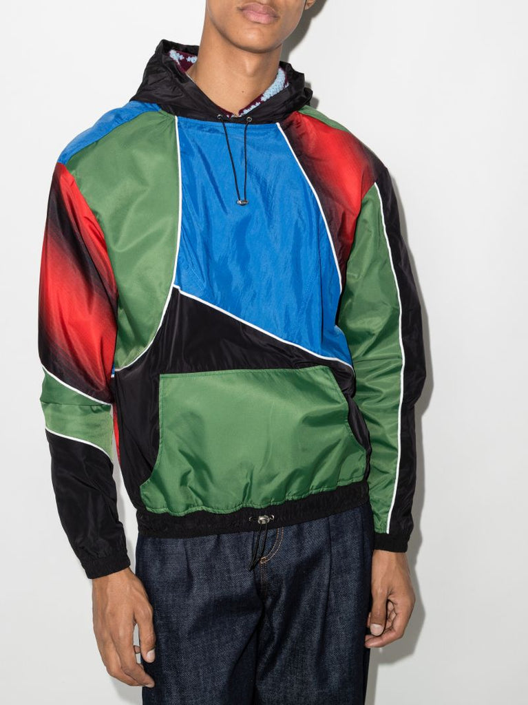 Marshall Recycled Patchwork Hoodie