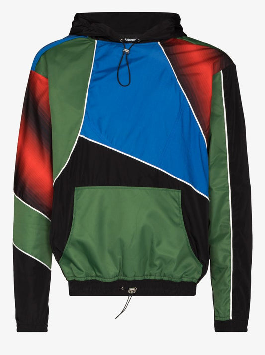 Marshall Recycled Patchwork Hoodie