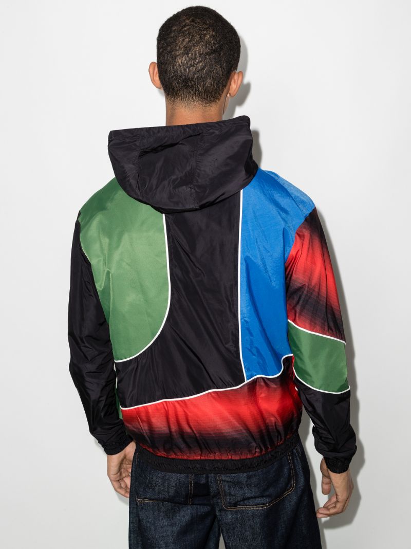 Marshall Recycled Patchwork Hoodie