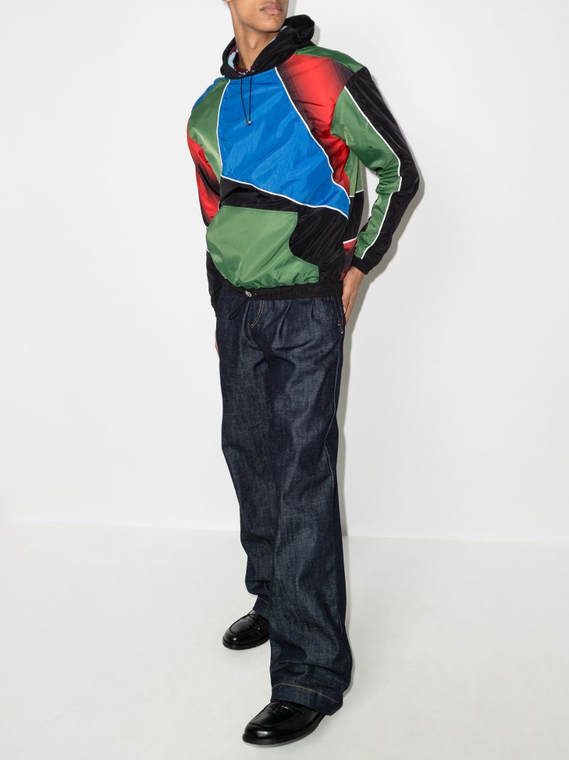 Marshall Recycled Patchwork Hoodie