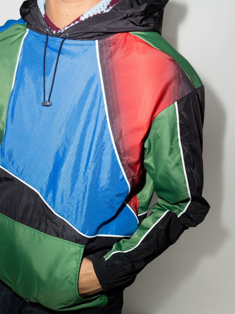 Marshall Recycled Patchwork Hoodie