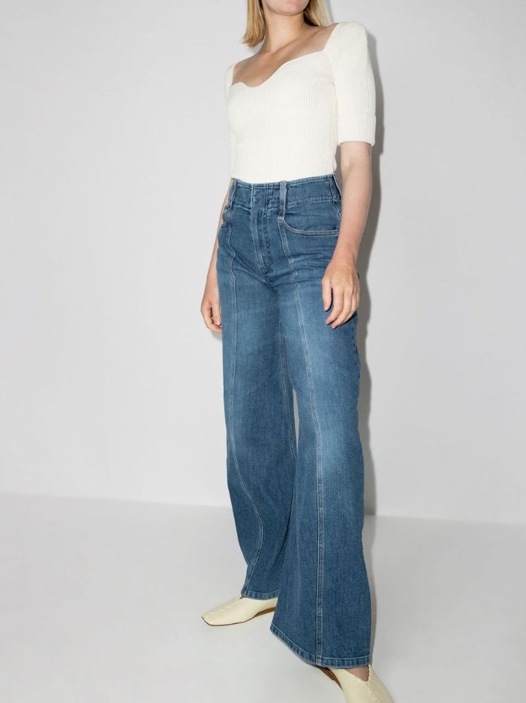 Wide Leg Jeans