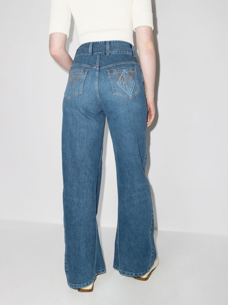 Wide Leg Jeans
